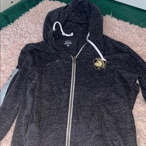 Army West Point Nike zip up
